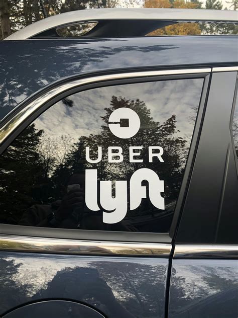 Uber stickers for cars